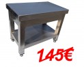TABLE CENTRALE BASSE L 300 P 500 H 400
