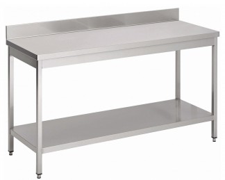 TABLES ADOSSEES 1 ETAGERE...