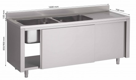 Plonge sur Armoire...