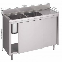 Plonge sur Armoire...